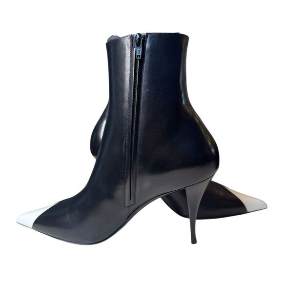 NWT YSL Jam Leather Ankle Boots - Picture 11 of 11
